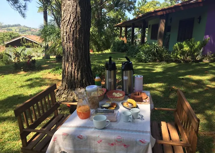 Pousada Por Do Sol Serra Negra 